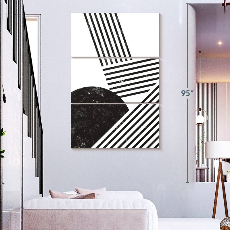 Avery Orthograph II, 74" H x 48" W