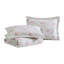 Ensemble de courtepointe réversible en coton rose Laura Ashley Melany-85104681