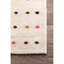 Tapis rose / jaune à pois Latchford-1914653712