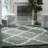 Alonnah Shag Performance Geometric Rug-887247394