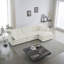 Canapé modulaire surdimensionné en forme de L avec repose-pieds réversible Free Combination Comfy Upholstery-1358074804