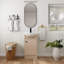 Meuble-lavabo simple l 18 po x P 14 po x H 34 po Lavinie
