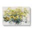 Field Of Yellow Sunflowers - Wrapped Canvas-56660333