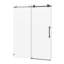 Porte de douche sans cadre, porte de douche coulissante pour salle de bain-118570973