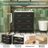 30'' Free-standing Single Bathroom Vanity with  Ceramic Vanity Top-1747397497