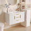 Meuble-lavabo mural flottant 36 po avec 2 tiroirs 36 po-131703922