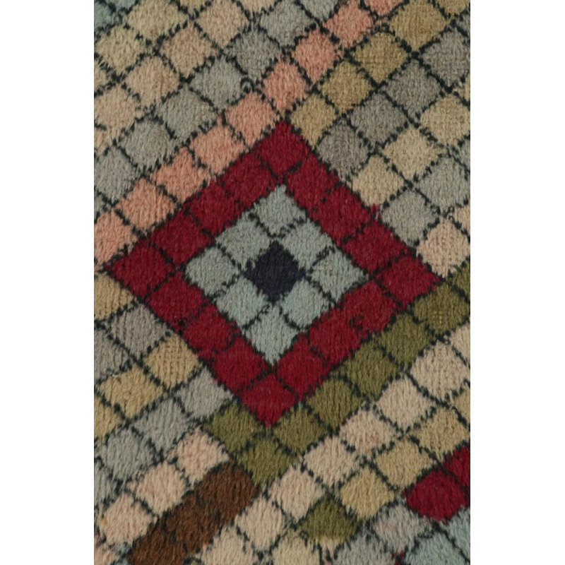 Hand Woven Wool Area Rug