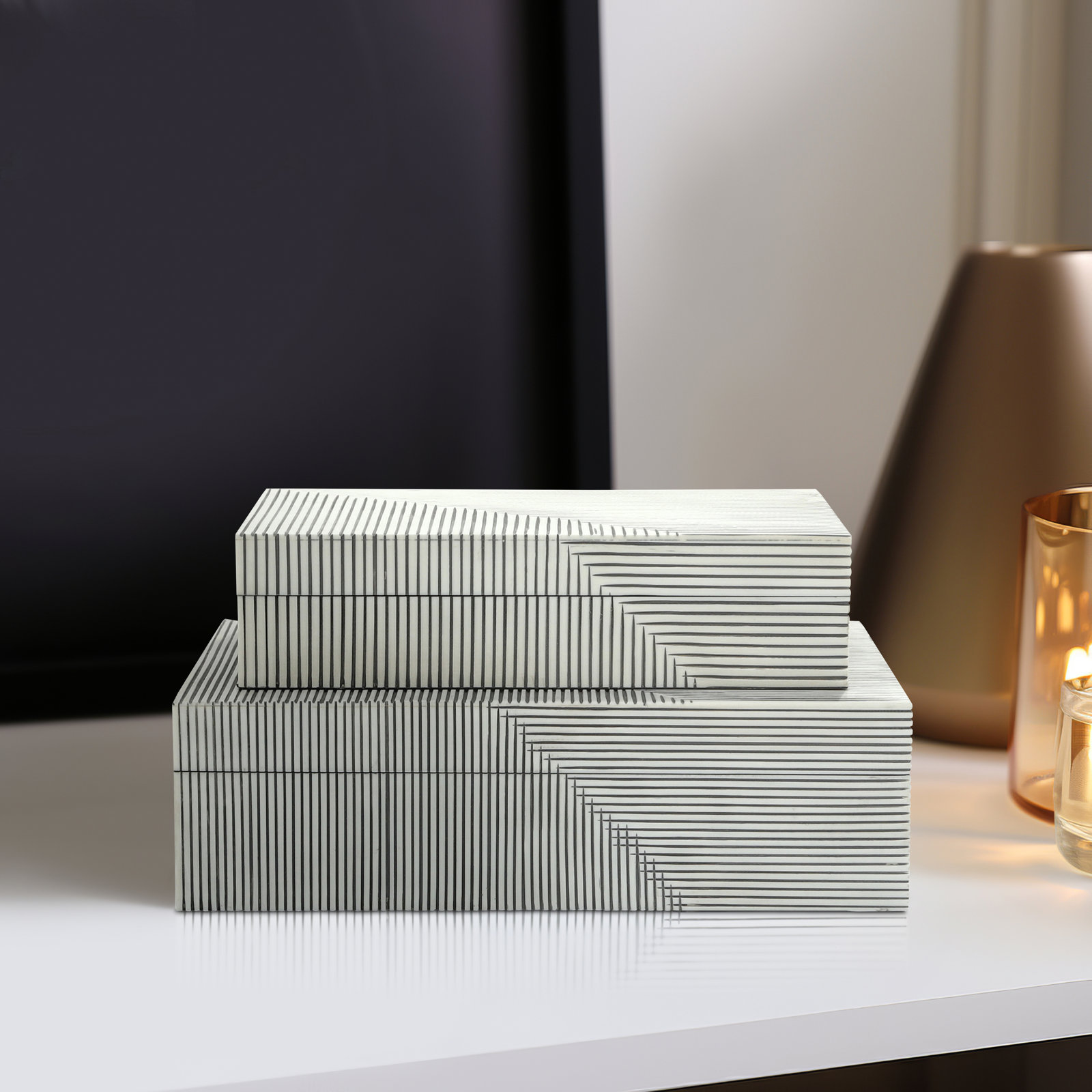 Montague Ridged Box Set