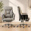 Fauteuil de bureau massant de direction avec soutien lombaire et fonction inclinable-614001231-614001228