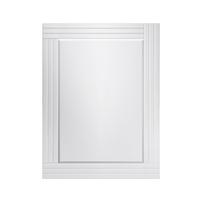 Miroir mural Amarnath, 40 po x 30 po
