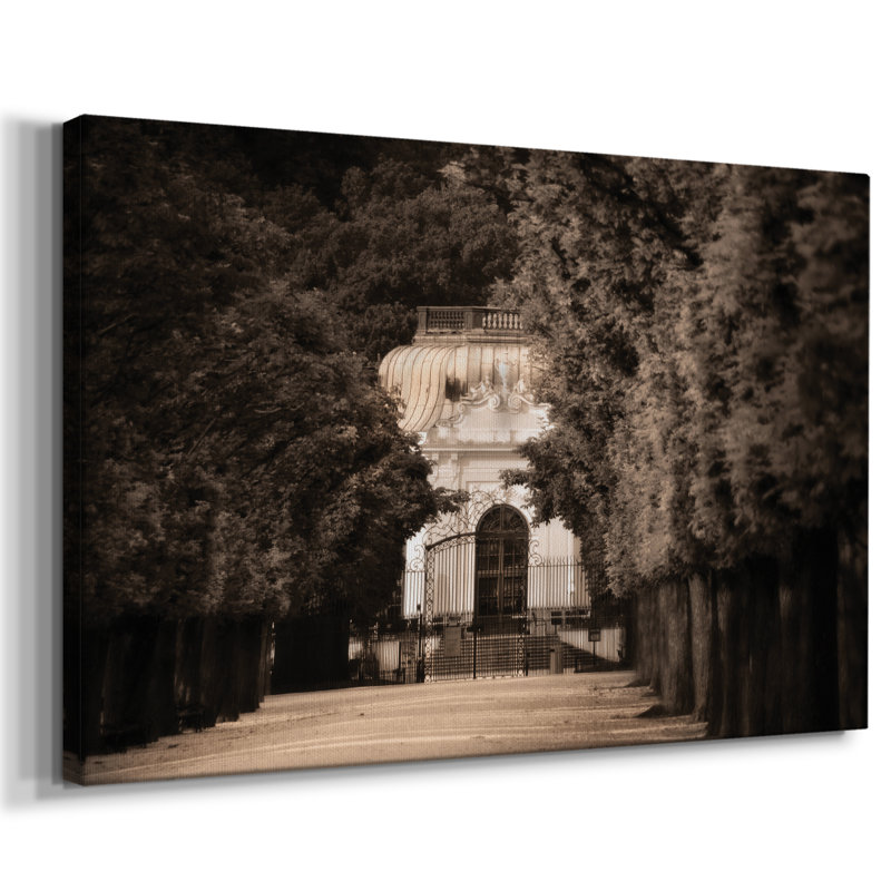 Vienna Walk -Gallery Wrapped Cavas, 18" H x 27" W