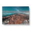 Stars Above Sopron In Hungary In Abstract - Wrapped Canvas Print-55340202