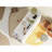 Changing Table Modern Dresser With Wide Table Top,  3Drawers, White Drawer Dresser