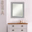 Miroir de salle de bain biseauté Gapland-353467796