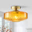 Plafonnier encastré en verre 1 lumière Virgie-1052734113