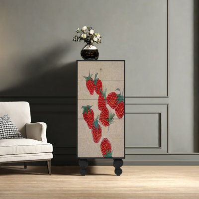 Household drawers storage decoration cabinet