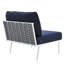 Ensemble de patio d'extérieur en aluminium 3 pièces Stance par Modway-663690869