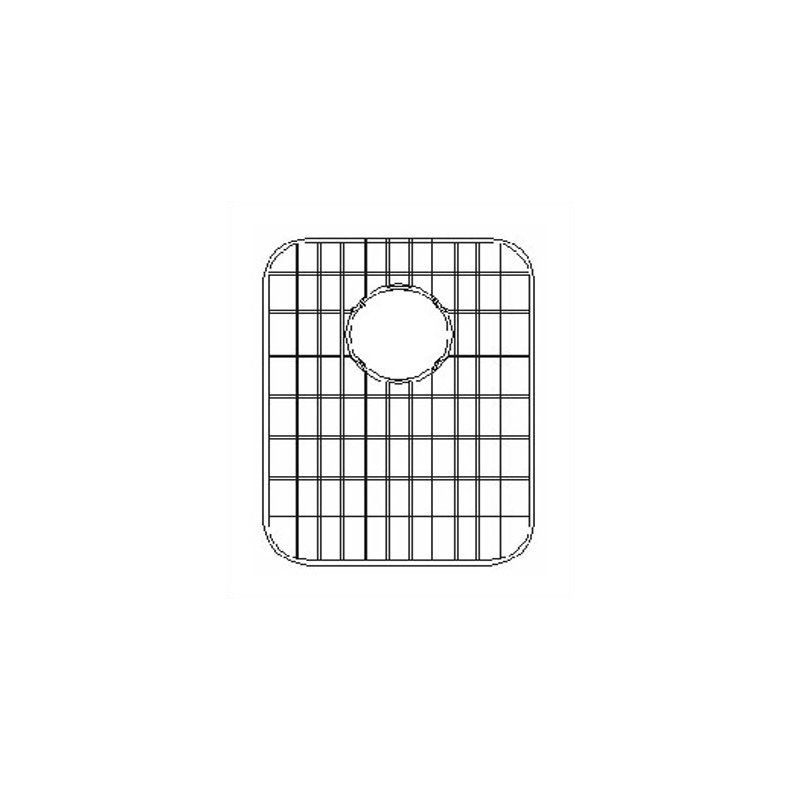 Évier de cuisine à double cuves 15,38" x 11,75" pour évier de cuisine encastré à droite