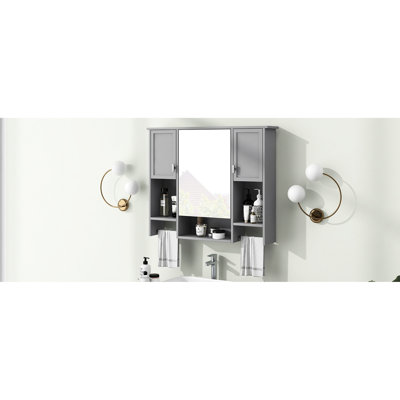 35'' X 28'' Bathroom Cabinet - & - 28.7'' Tall Ample Storage Space Stylish Design