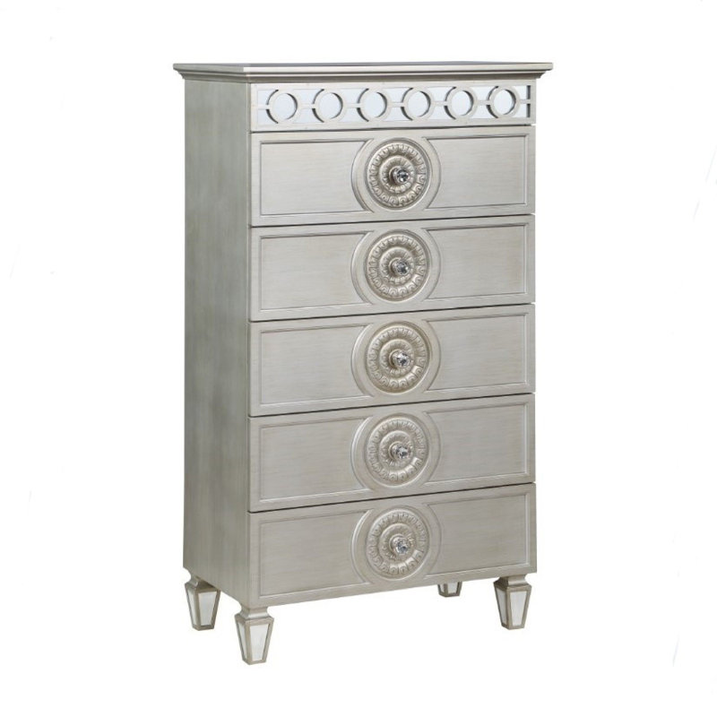 Commode 5 tiroirs l 17 po
