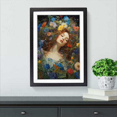 Wildflowers Renaissance - Framed Print