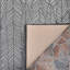 Agostinho Silver Black Floral Indoor Outdoor Area Rug-879827911