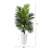 54'' Faux Palm Tree in Ceramic Planter-69568284