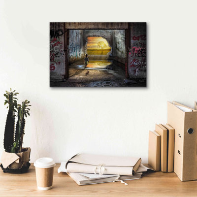 «The Great Beyond» par Alan, estampe numérique sur toile