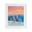 Fire and Ice Sunset, reproduction encadrée sous verre, conception de Jared Kreiss-1825645493-1825645495