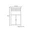 Buffet haut de gamme rétro et minimaliste-451449913