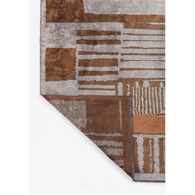 Rapture Abstract Area Rug, Rectangle 7'10" x 9'10"