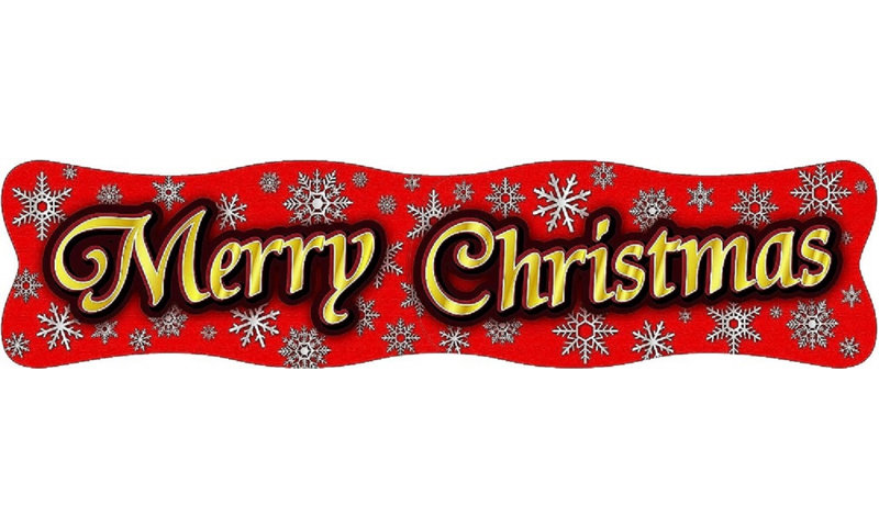 Merry Christmas Banner