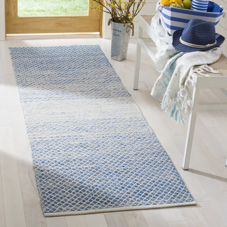 Aitken Hand Woven Cotton Geometric Rug