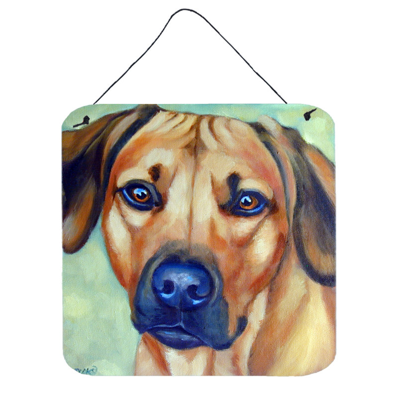 Décoration murale ridgeback rhodesian