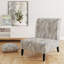 Fauteuil de chambre de 21 po de largeur