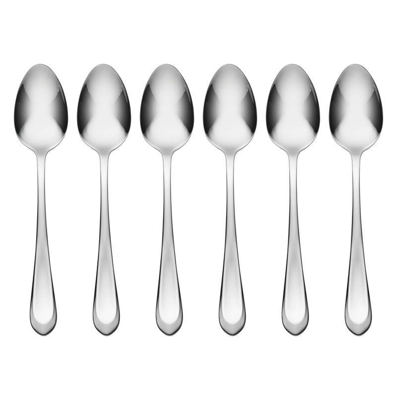 Ensemble de 6 cuillères à café de miroir Hampton Forge Alessi
