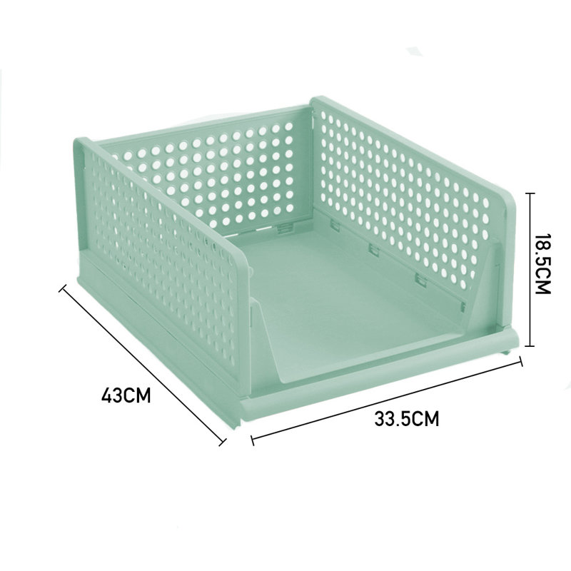 Polyethylene Plastic Decorative Basket