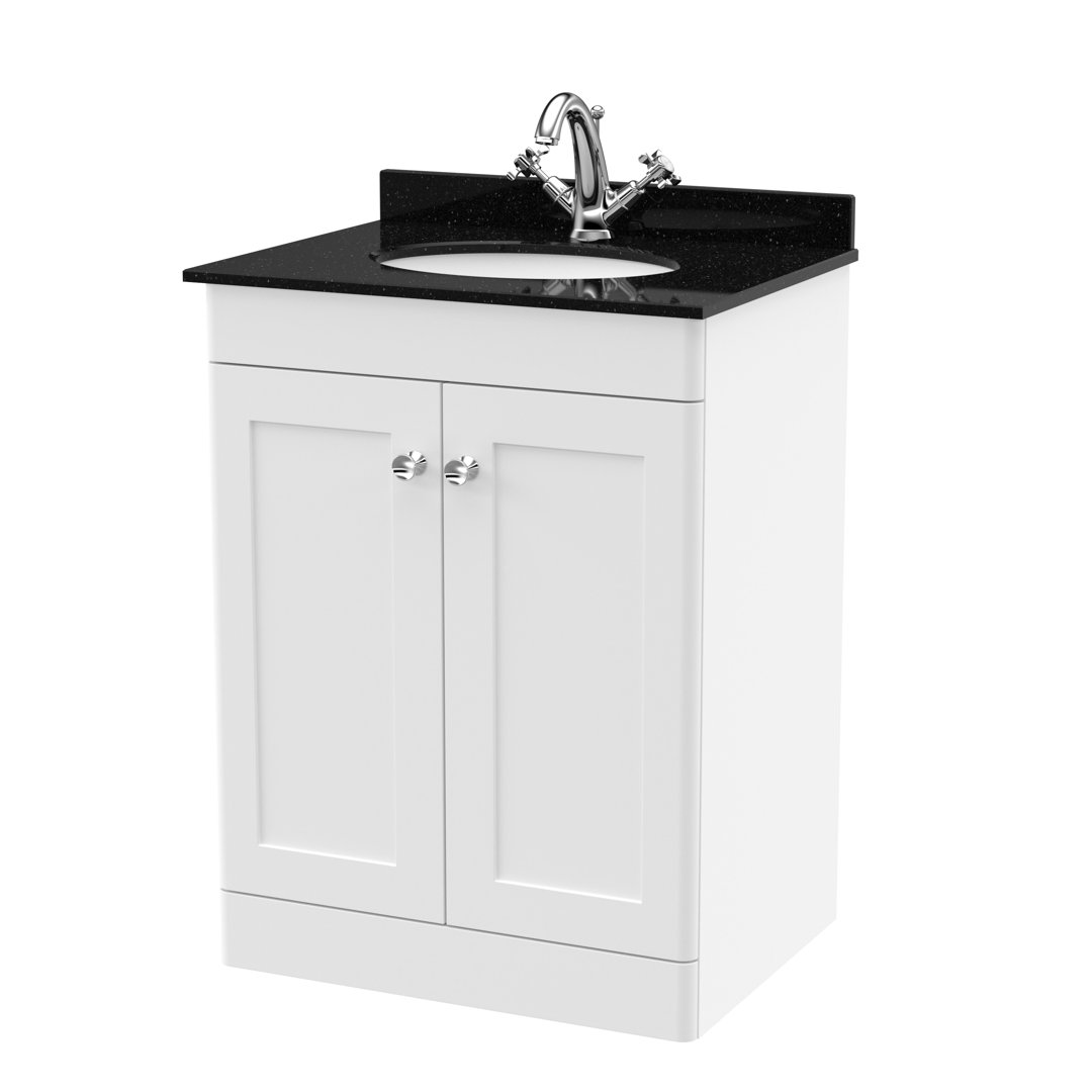 Classique 600mm Single Bathroom Vanity with Vanity Top