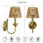 Set of 2 Rechargeable Wireless Dimmable Wall Sconces With Rope Weave Shade & Remote (Set Of 2)