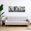 Skyscrapers in a city Houston Texas USA 1 Piece Wrapped Canvas Panoramic Wall Art-918736071