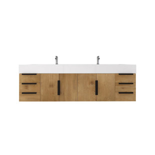 Meuble-lavabo simple mural 72 po Jessica