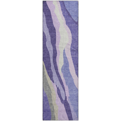 Premium Machine Washable Cossette AMF1047 Waves Rug
