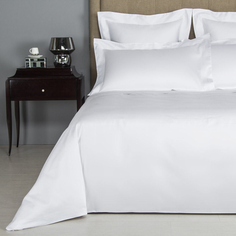 Classic Duvet Cover, Twin Duvet Cover, White