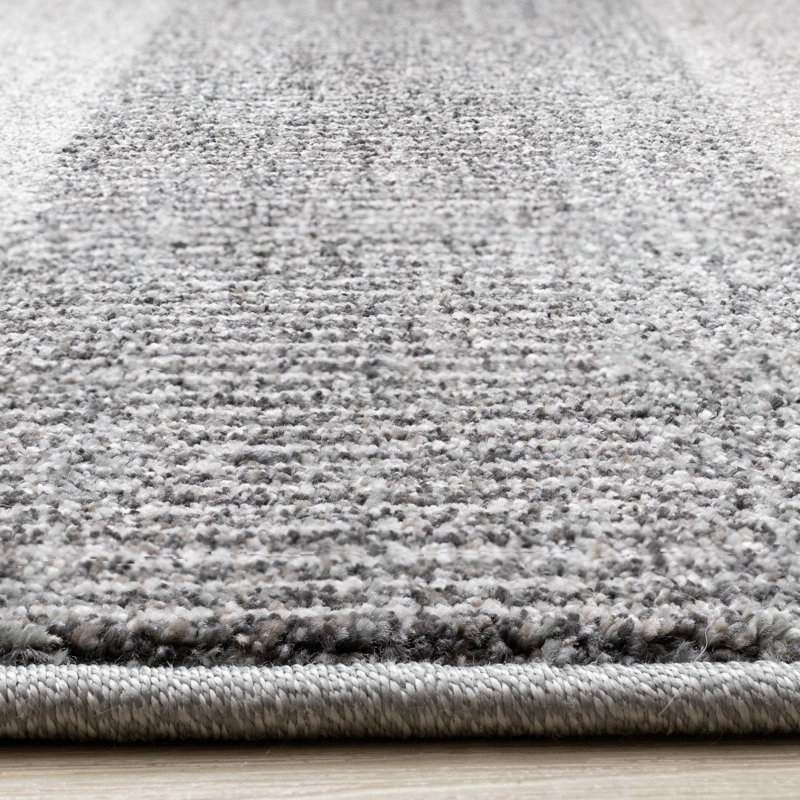 Tapis à motif géométrique Sereni, Rectangle 5 pi 3 po x 7 pi 7 po