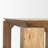 Anelis Solid Wood Top Console Table