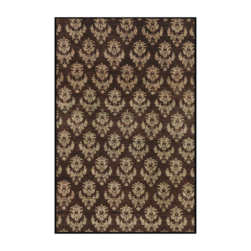 Abstract Indoor Rug, Rectangle 4' x 6'