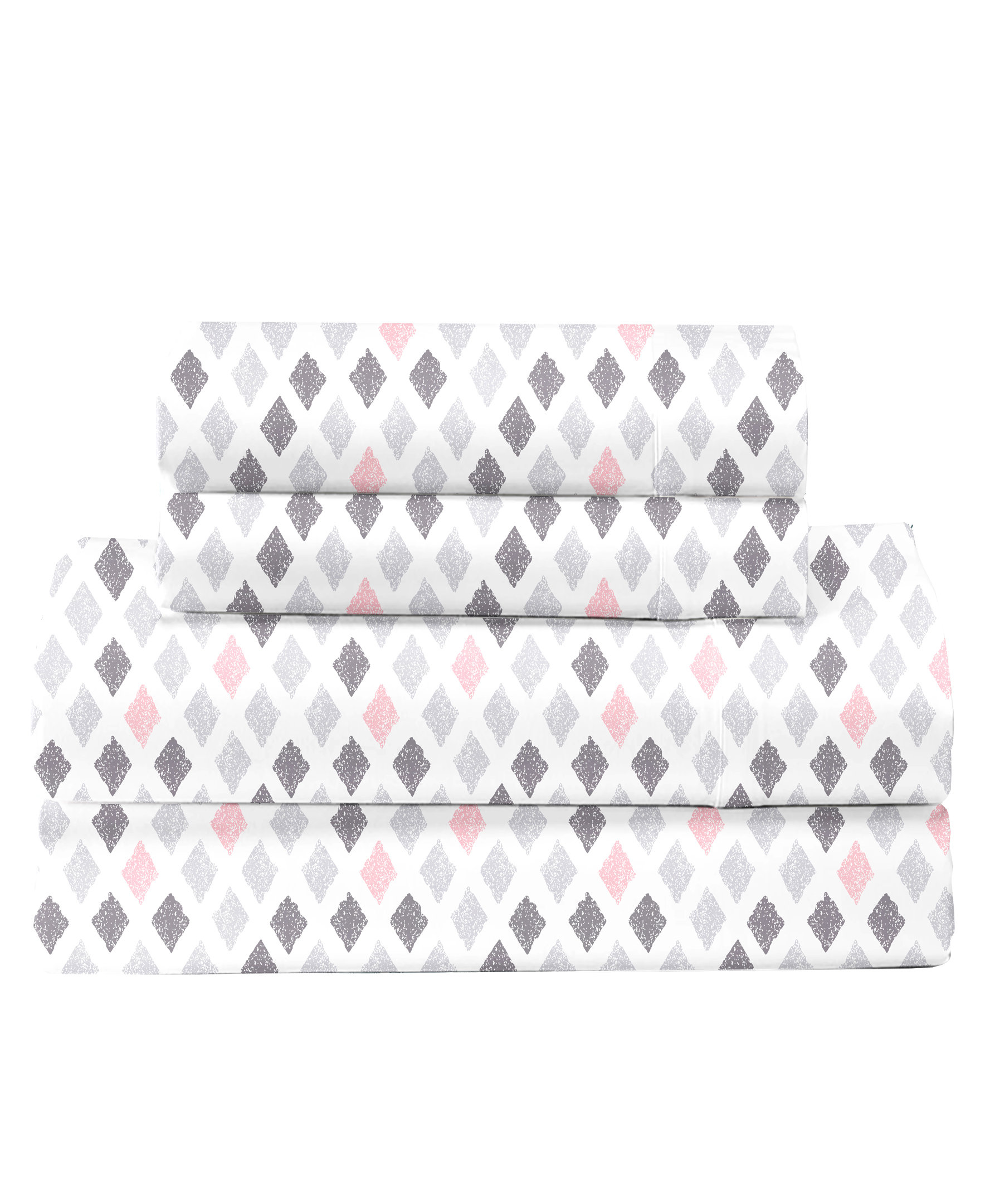 Feather stitch ny 300 thread count percale sheet sets wayfair