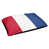 Rouge / blanc / bleu sélectionné