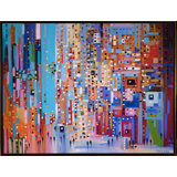 Abstract Print by Ekaterina Ermilkina