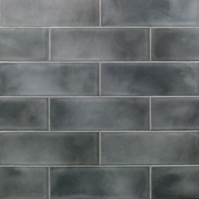 Turbine Camp 4" x 12" Ceramic Stone Look Subway Tile ( 10.97 sq. ft. / box )